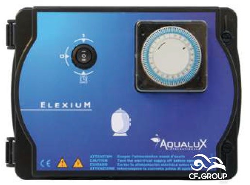 Kutia elektrike për filtrin - Stotinka Elexium